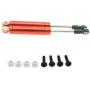 4-Pack Shock Absorber Damper Internal Spring 102mm for 1/10 Crawler Truck HSP HPI AXIAL Tamiya LOSI RC Car Metal Upgraded Parts(red)