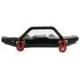EAPTS Upgrade Metal Front Bumper Guard Spare Parts for WPL 1/16 C14 C24 RC Truck Car (Black) EAPTS Upgrade Metal Front Bumper Guard Spare Parts for WPL 1/16 C14 C24 RC Truck Car (Black)