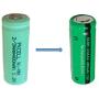 Rechargeable 2/3AAA Battery 1.2v ni-mh Battery 400mAh Count :Pcs (12)