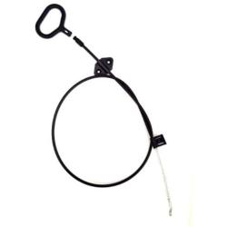 ProFurnitureParts Recliner Cable D-Ring Release Handle -Exposed Length 3.25