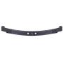 NINGWANG 2Pcs Metal Leaf Spring Suspension Shock Absorbing Steel Plate Universal Spare Parts for 1/14 Trailer Truck Model,Front