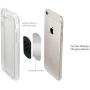 SCOSCHE MPRNDRK-SP MagicPlate Metal Plates for Phone Holders- Black