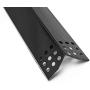 BBQ-Element Grill Heat Tent Plate Shields for Grill Master 720-0697, 720-0737, Porcelain Steel Burner Cover Flame Tamer for Nexgrill 720-0830H 720-0783E 720-0882A 720-0896B.(4 Pack)