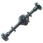 MaxMetal WPL Full Metal Spare Part Axle Housing Front Rear Shaft Sell OP Accessories for B14 B24 C14 C24 C34 (Black)