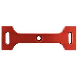 JVSISM Metal Beam Middle Beam Parts Suitable for WPL C14 C24 B14 B24 B16 1/16 4WD 6 Truck RC Model Car Red