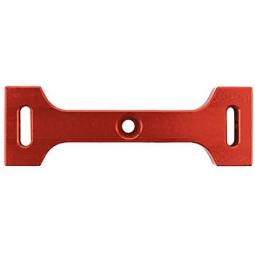 JVSISM Metal Beam Middle Beam Parts Suitable for WPL C14 C24 B14 B24 B16 1/16 4WD 6 Truck RC Model Car Red