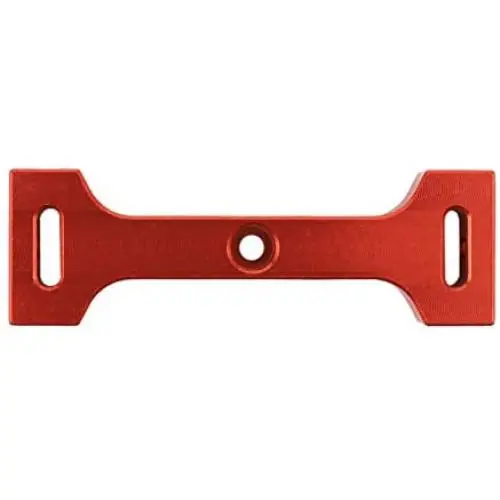 JVSISM Metal Beam Middle Beam Parts Suitable for WPL C14 C24 B14 B24 B16 1/16 4WD 6 Truck RC Model Car Red