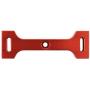 JVSISM Metal Beam Middle Beam Parts Suitable for WPL C14 C24 B14 B24 B16 1/16 4WD 6 Truck RC Model Car Red