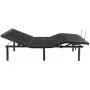 Lucid L600 Adjustable Bed Base Frame - Bluetooth Compatible with Companion App, Head and Foot Incline, Massage, Under Bed Lighting, Dual USB Charging Stations, Upholstered - Twin XL Lucid L600 Adjustable Bed Base Frame - Bluetooth Compatible with Companion App, Head and Foot Incline, Massage, Under Bed Lighting, Dual USB Charging Stations, Upholstered - Twin XL