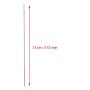 12 Pieces Scroll Saw Blades With Spiral Teeth for Wood Metal Plastic Cutting Sawing Carve Fits Most of Major Saw Brands Bosch, Dewalt, Makita, etc. (4#)