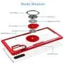 Galaxy Note 10+ Plus/Pro/5G Case,WATACHE Crystal Clear Carbon Fiber Design Armor Protective Case with 360 Degree Rotation Finger Ring Grip Holder Kickstand for Galaxy Note 10+/Plus,Red Galaxy Note 10+ Plus/Pro/5G Case,WATACHE Crystal Clear Carbon Fiber Design Armor Protective Case with 360 Degree Rotation Finger Ring Grip Holder Kickstand for Galaxy Note 10+/Plus,Red