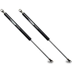 Beneges 2PCs Universal Gas Charged Lift Supports Spring Struts Shocks Dampers Force 100 Lbs/445 N Per Prop, Force Per Set 200 Lbs/896 N, Extended Length 20 inches C16-08054