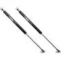 Beneges 2PCs Universal Gas Charged Lift Supports Spring Struts Shocks Dampers Force 100 Lbs/445 N Per Prop, Force Per Set 200 Lbs/896 N, Extended Length 20 inches C16-08054