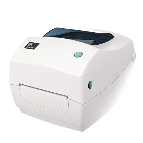 Zebra GC420t Thermal Transfer Desktop Printer Print Width of 4 in USB Serial and Parallel Port Connectivity GC420-100510-000 Zebra GC420t Thermal Transfer Desktop Printer Print Width of 4 in USB Serial and Parallel Port Connectivity GC420-100510-000
