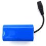 Sdoveb 7.4V 5200mAh Lipo Battery for Flytec 2011-5 1.5kg Loading Remote Control Fishing Bait Boat Battery Parts (Blue)