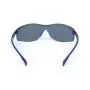 3M - S1102SGAF Safety Glasses, Solus 1000 Series, ANSI Z87, Scotchgard Anti-Fog, Grey Lens, Blue/Black Frame Gray Lens 3M - S1102SGAF Safety Glasses, Solus 1000 Series, ANSI Z87, Scotchgard Anti-Fog, Grey Lens, Blue/Black Frame Gray Lens