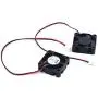 Karcy DC Case Fan Brushless 30x10 12V 2Pin 1.2''x1.2''x0.36'' Brushless Cooling Fan Black Pack of 2 Karcy DC Case Fan Brushless 30x10 12V 2Pin 1.2''x1.2''x0.36'' Brushless Cooling Fan Black Pack of 2