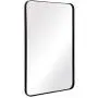 ANDY STAR Wall Mirror for Bathroom, 24x36 Inch Black Bathroom Mirror, Stainless Steel Metal Frame with Rounded Corner, Rectangle Glass Panel Wall Mounted Mirror Decorative for Bathroom ANDY STAR Wall Mirror for Bathroom, 24x36 Inch Black Bathroom Mirror, Stainless Steel Metal Frame with Rounded Corner, Rectangle Glass Panel Wall Mounted Mirror Decorative for Bathroom