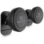 WixGear Magnetic Phone Car Mount, Universal Stick On Mount (2 Pack) Dashboard Magnetic Car Mount Holder, for Cell Phones and Mini Tablets with Fast Swift-snap Technology, Magnetic Cell Phone Mount
