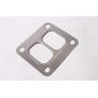 Turbo Turbocharger T4 Flange Stainless Metal Gasket Twin scroll Divided Turbine Housing