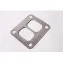 Turbo Turbocharger T4 Flange Stainless Metal Gasket Twin scroll Divided Turbine Housing 2 PACK