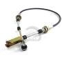 PANGOLIN 362-43-34150 D41P-6 D41E-6 Throttle Cable 41 INCH for Komatsu D41P-6 D41E-6 Cable Dozer Parts with 3 Month Warranty