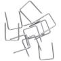 Gardner Bender MS-975B Metal, 9/16 inch, Bucket 5,000 piece Staple,,Metallic