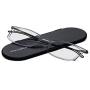 ThinOptics Frontpage Brooklyn Reading Glasses + Milano Aluminum Case