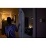 Philips Hue Indoor Motion Sensor for Smart Lights (Requires Hue Hub, Installation-Free, Smart Home, Exclusively for Philips Hue Smart Bulbs)