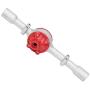 VGEBY RC Metal Axle Drive, Durable Metal Remote Control Crawler Car Axle Drive Shaft RC Spare Upgrade Parts Replacement Accessory Fit for WPL D12 Drift Car(Silver)