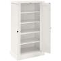 Crosley Furniture Seaside Accent Cabinet, White