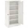 Crosley Furniture Seaside Accent Cabinet, White Crosley Furniture Seaside Accent Cabinet, White
