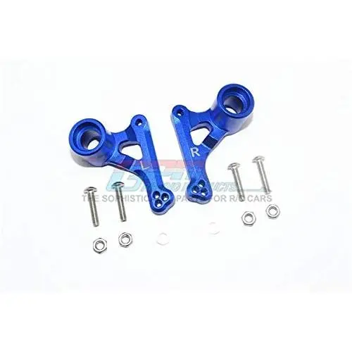 GPM for Traxxas E-Revo 2.0 VXL Brushless (86086-4) Upgrade Parts Aluminum Rear Rocker Arm Set - 1Pr Set Blue