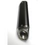NEW! High Performance Exhaust System Muffler for GY6 50cc-400cc 4 Stroke Scooters ATV Go Kart (Black)