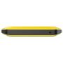 LUSTAM Galaxy S9 Plus Case, Water Resistant Shockproof Aluminium Alloy Rubber Tank Case for Samsung Galaxy S9 Plus- Yellow
