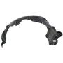 Parts N Go Prius Front Fender Liner Left Driver Side LH Splash Guard 2010-2015 - TO1248158, 53876-47030, 53876-47070