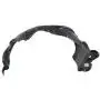 Parts N Go Prius Front Fender Liner Left Driver Side LH Splash Guard 2010-2015 - TO1248158, 53876-47030, 53876-47070 Parts N Go Prius Front Fender Liner Left Driver Side LH Splash Guard 2010-2015 - TO1248158, 53876-47030, 53876-47070