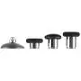 TOMSIN 8 in 1 Magnetic Metal Replacement Thumbsticks Analog Joysticks & T8 Cross Screwdrivers Repair Kit for Xbox One S/Elite & PS4 DualShock 4 Controller TOMSIN 8 in 1 Magnetic Metal Replacement Thumbsticks Analog Joysticks & T8 Cross Screwdrivers Repair Kit for Xbox One S/Elite & PS4 DualShock 4 Controller