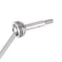 Leoie Metal Drive Shaft for Wltoys 144001 1/14 4WD High Speed Racing RC Car Vehicle Models Parts 144001-1315 Front Wheel Drive Shaft CVD
