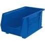 Akro-Mils 30240 AkroBins Plastic Storage Bin Hanging Stacking Containers, (15-Inch x 8-Inch x 7-Inch), Blue, (12-Pack) (30240BLUE) Akro-Mils 30240 AkroBins Plastic Storage Bin Hanging Stacking Containers, (15-Inch x 8-Inch x 7-Inch), Blue, (12-Pack) (30240BLUE)