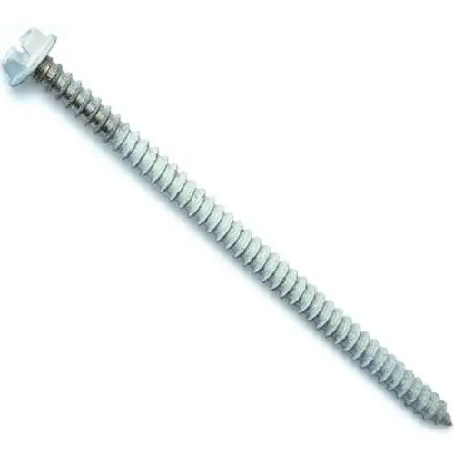 Hard-to-Find Fastener 014973187071 White Hex Head Sheet Metal Screws, 8 x 3, Piece-10 Hard-to-Find Fastener 014973187071 White Hex Head Sheet Metal Screws, 8 x 3, Piece-10