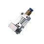 Authentic Creality All Metal Hotend Complete Upgrade Kit with Capricorn PTFE Bowden Tubing, Titanium Heat Break, Aluminum Heating Block, and Four Nozzles