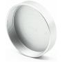 CEARI 39mm Screw Metal Body Cap and Rear Lens Cap Cover for Leica M39 Lens - Silver