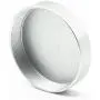 CEARI 39mm Screw Metal Body Cap and Rear Lens Cap Cover for Leica M39 Lens - Silver CEARI 39mm Screw Metal Body Cap and Rear Lens Cap Cover for Leica M39 Lens - Silver