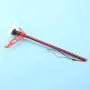 #N/V Xk K130 Metal Tail Parts Tail Pipe Remote Control Aircraft Tail Motor Assembly Red Accessories Parts #N/V Xk K130 Metal Tail Parts Tail Pipe Remote Control Aircraft Tail Motor Assembly Red Accessories Parts