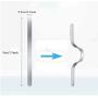 120 Pack, EWA Nose Bridge Strip with Double-Sided Tape, Aluminum Metal Nose Wire Strip, DIY Nose Pads Nose Bridge Clip(Specs: 0.02X0.2X3.5 inch)