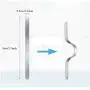 120 Pack, EWA Nose Bridge Strip with Double-Sided Tape, Aluminum Metal Nose Wire Strip, DIY Nose Pads Nose Bridge Clip(Specs: 0.02X0.2X3.5 inch)