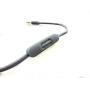 Replacement Audio Cable Cord Wire with in-line Microphone and Control for Beats by Dr Dre Headphones Solo/Studio/Pro/Detox/Wireless/Mixr/Executive/Pill (Gray)