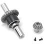lahomia Wltoys 12428 12423 12429 RC Car Metal Upgrade Differential, Gear Spare Parts - Metal, Front Differential