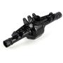 LCX Racing 1/10th RC Crawler Car Front Rear Axle Housing w/Differential Cover for RC Car Axial SCX10 II 90046 90047, Upgrades Parts Accessories
